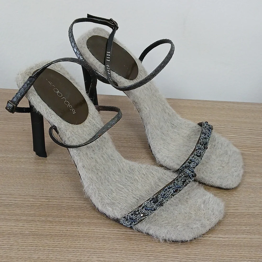 SERGIO ROSSI SANDALS - Picture 3 of 7